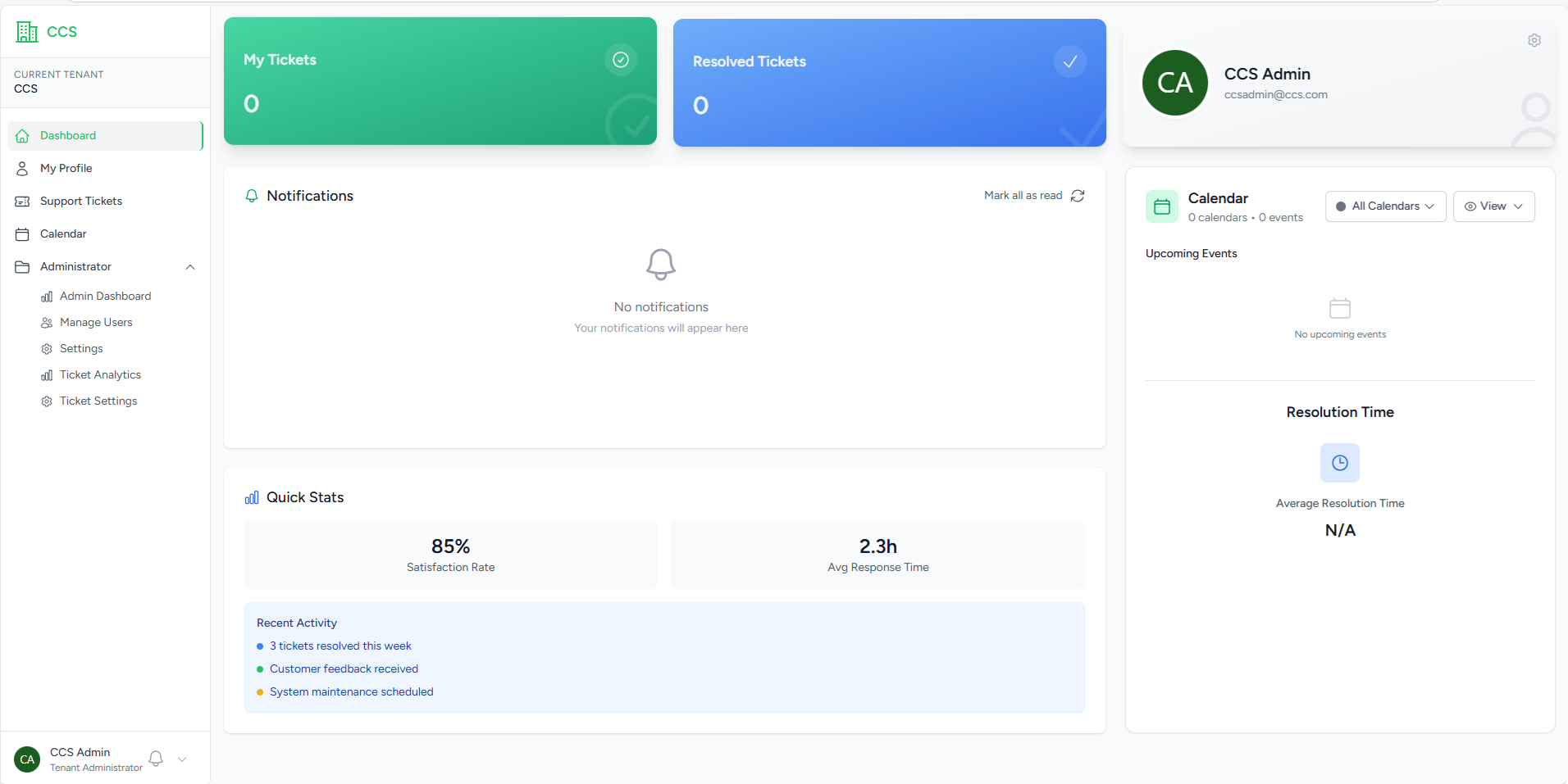 Racker CRM System