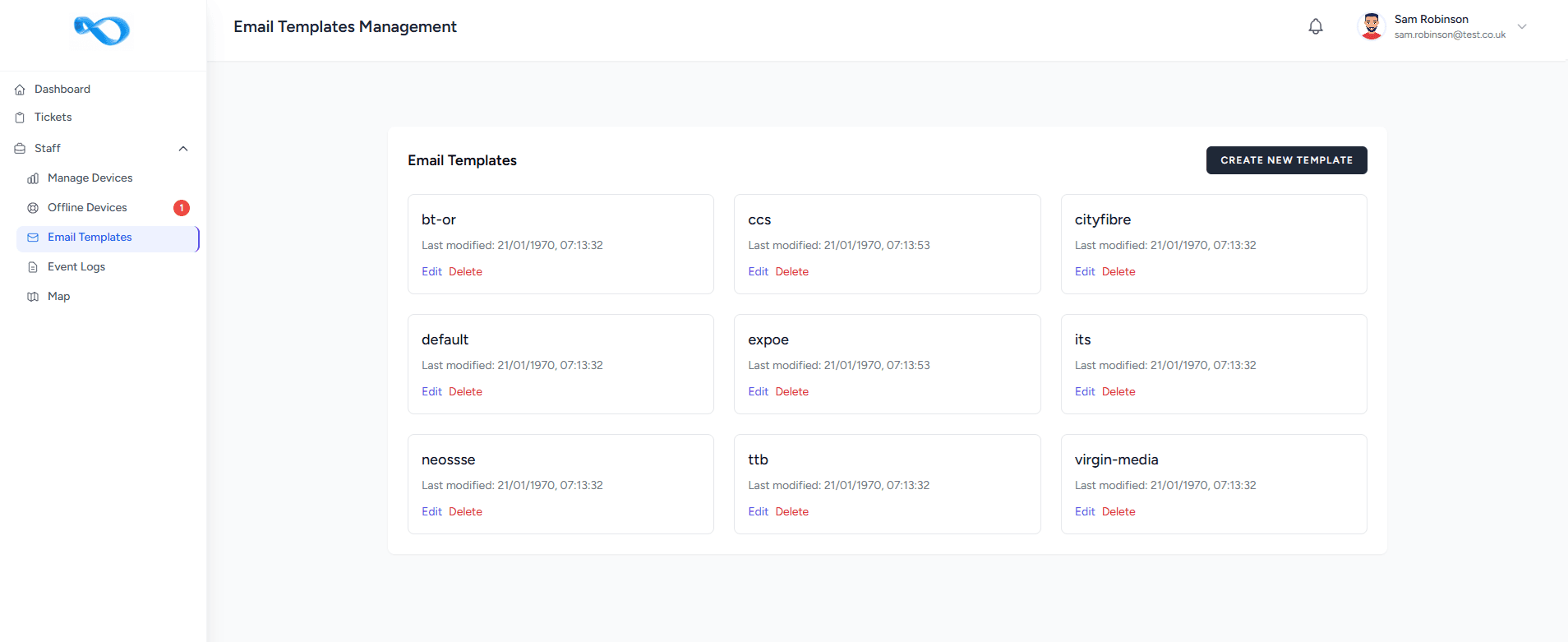 HostTracker IP Scanner screenshot 2