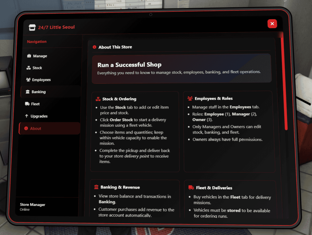 Player Owned Stores screenshot 10