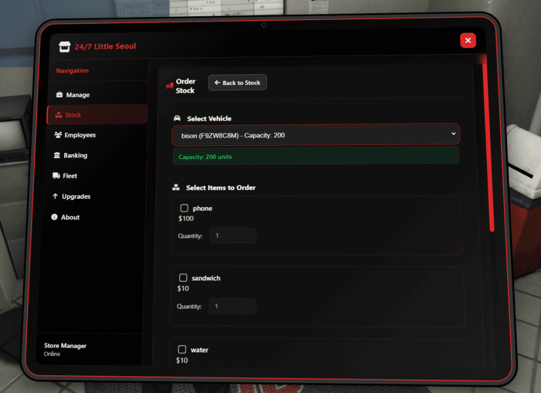 Player Owned Stores screenshot 5