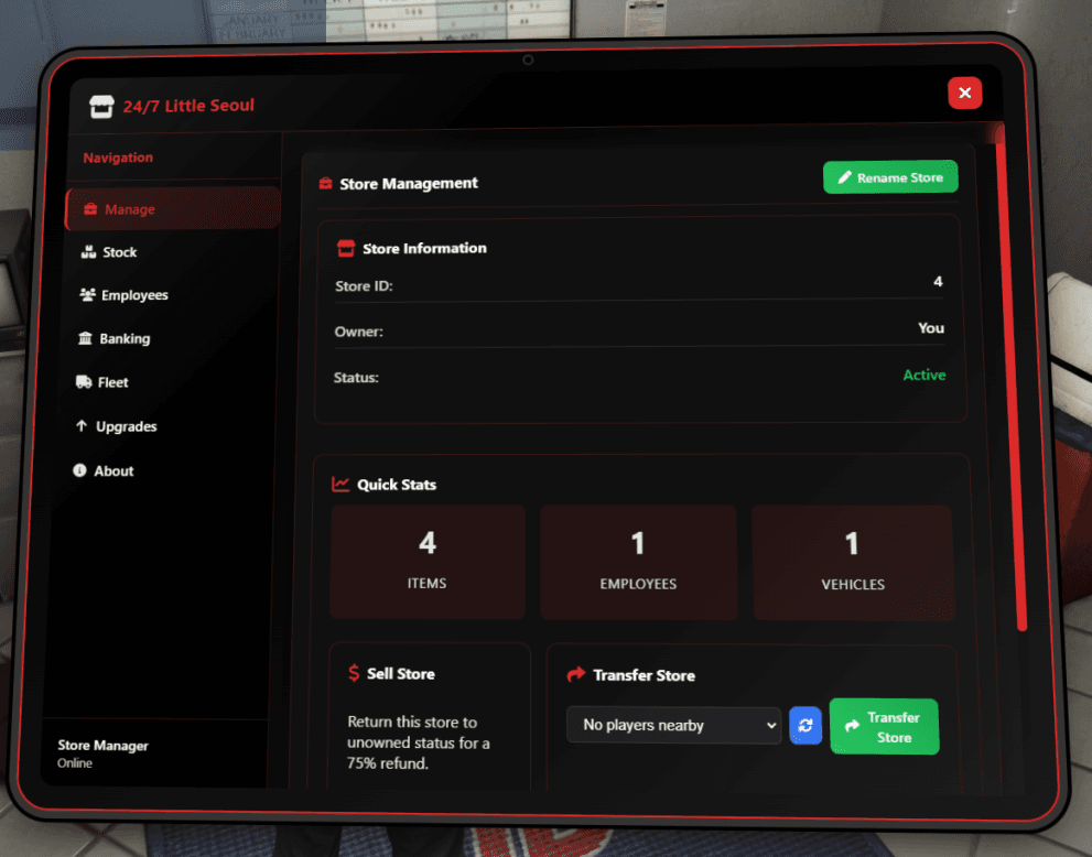 Player Owned Stores screenshot 3