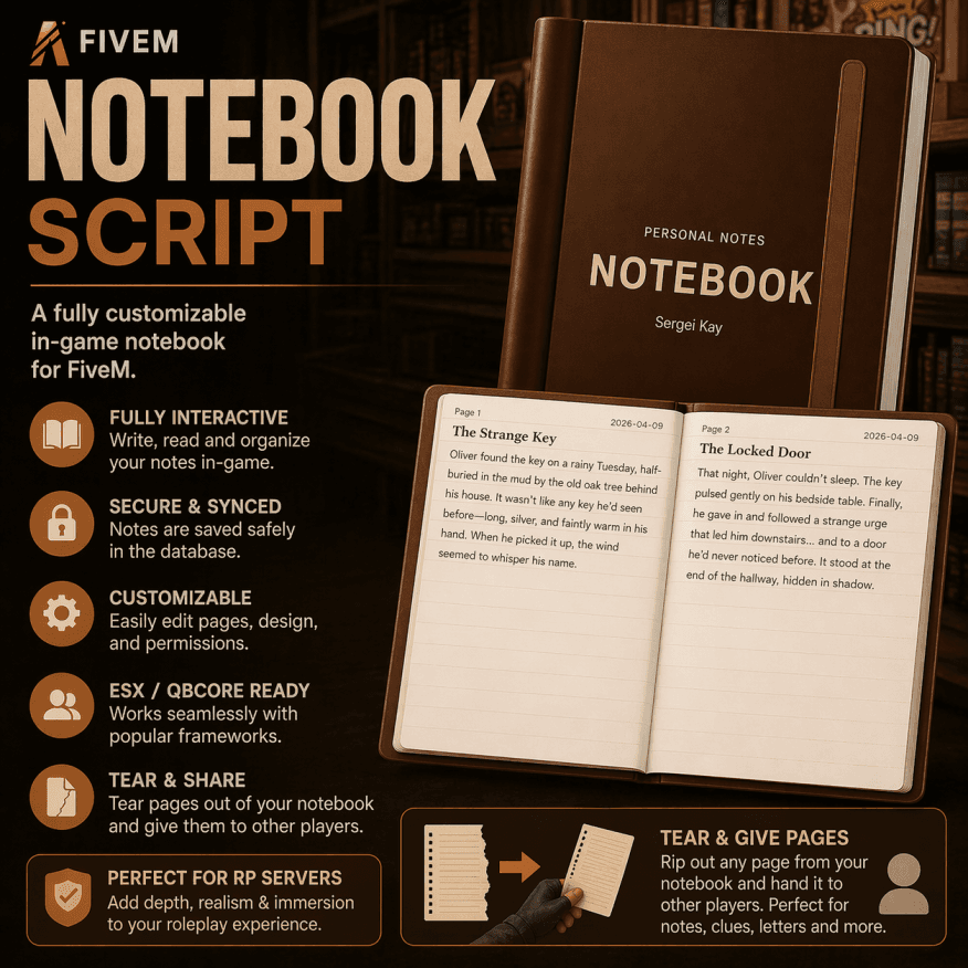 Sergeis Notebook screenshot 1