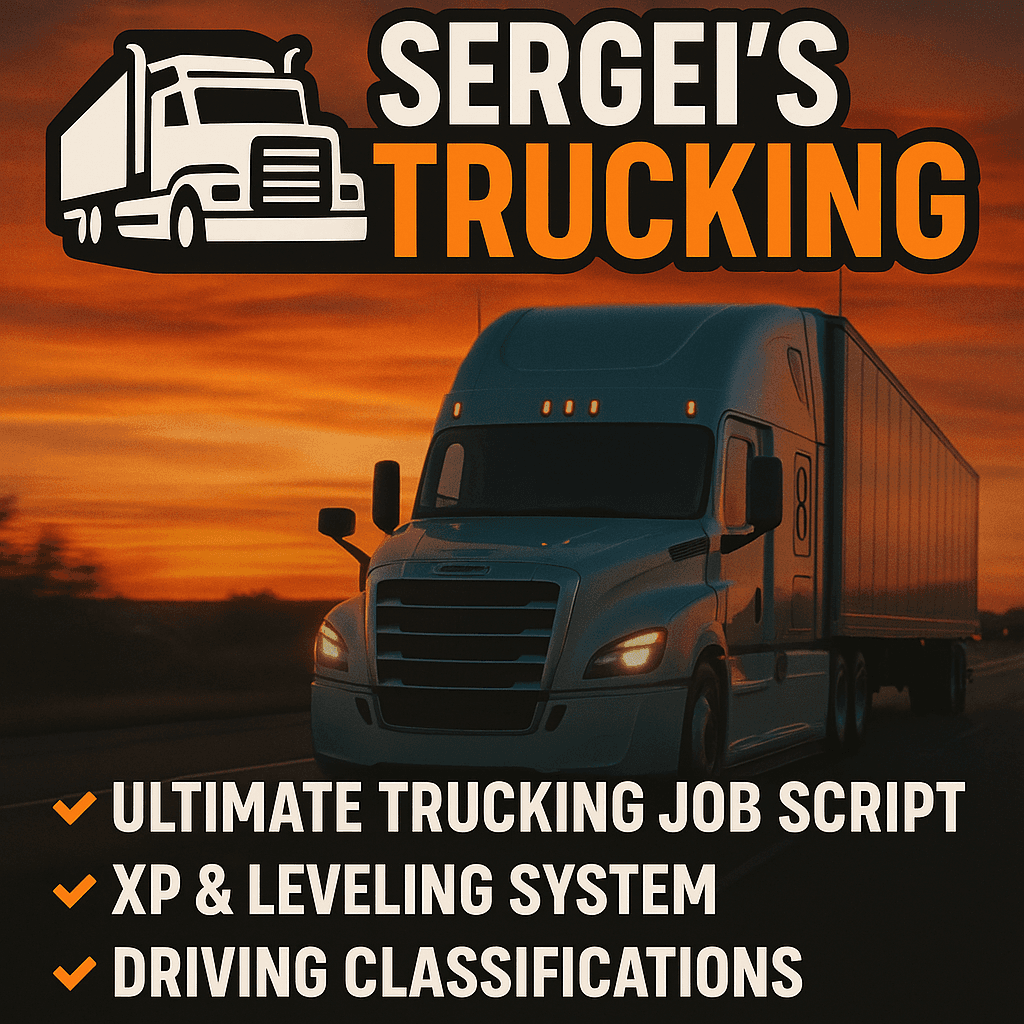 Sergei's Trucking Job screenshot 1