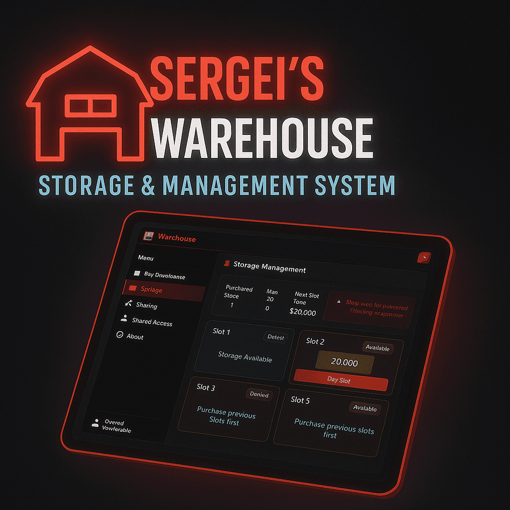 Warehouse Management screenshot 1
